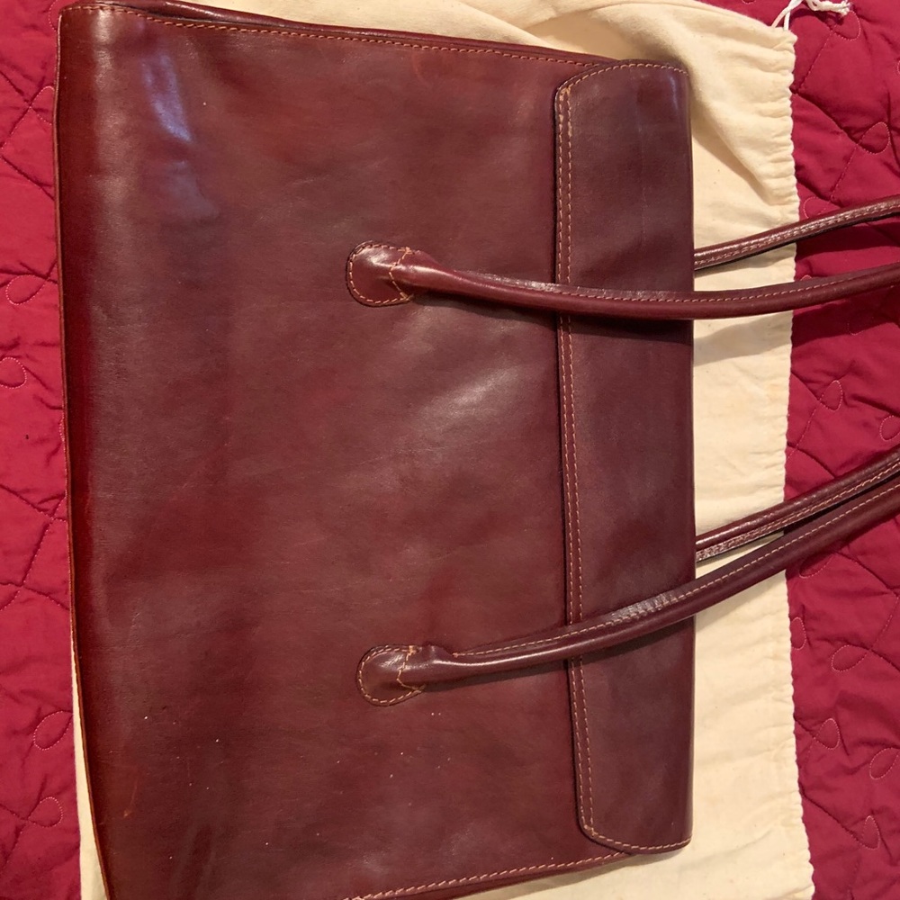 Fertom business/work bag - Spanish leather product